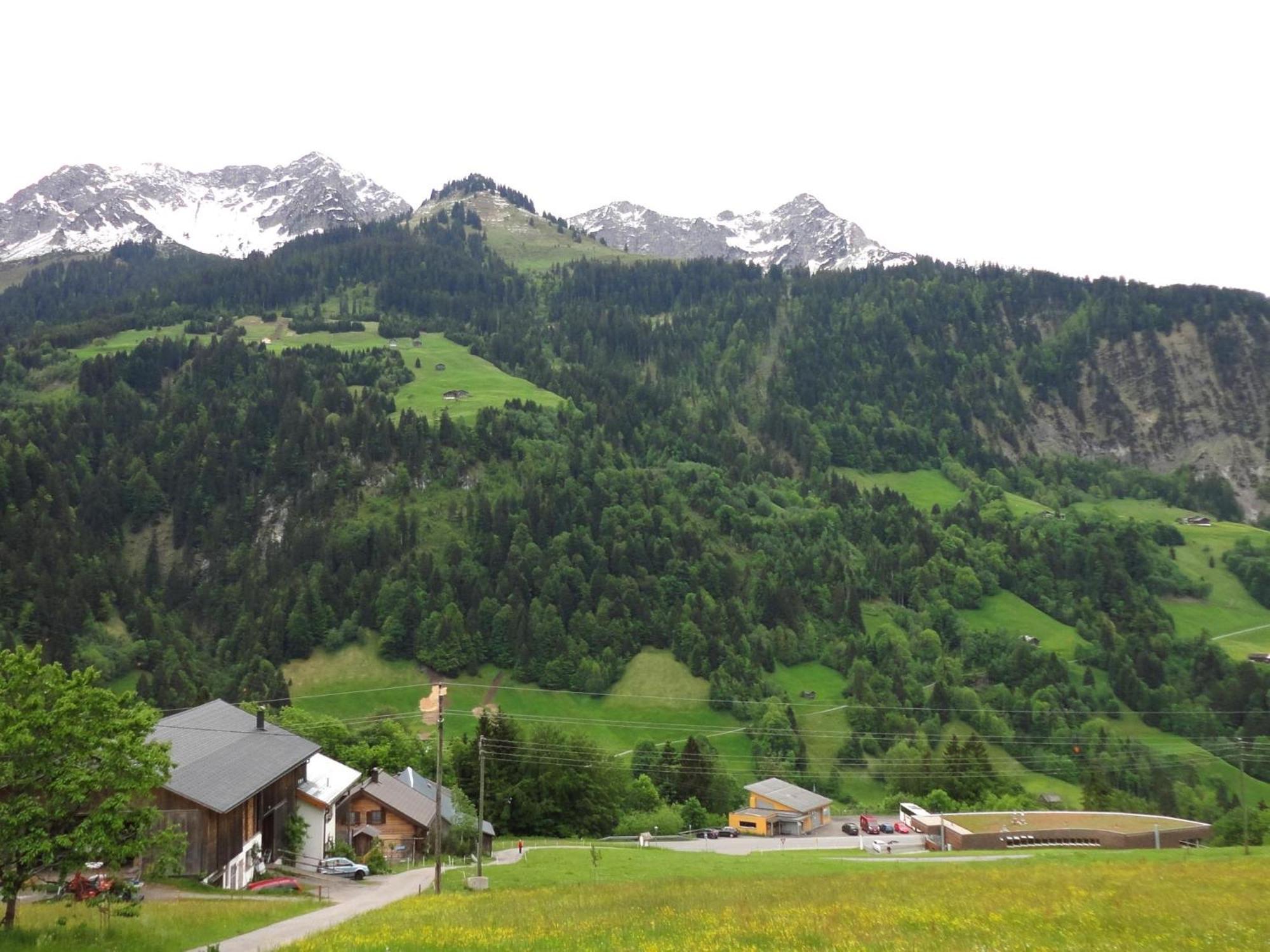 Ferienhaus Rinderer Sonntag Buitenkant foto