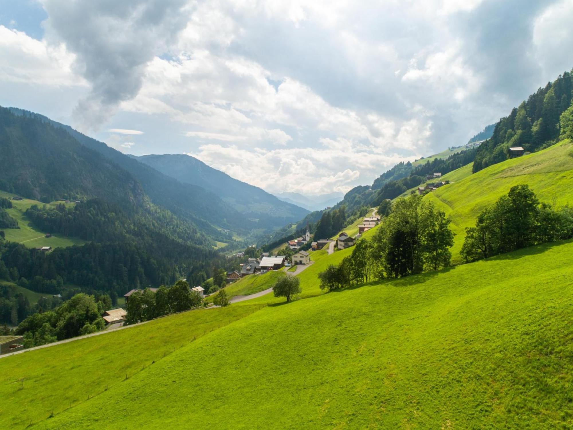Ferienhaus Rinderer Sonntag Buitenkant foto