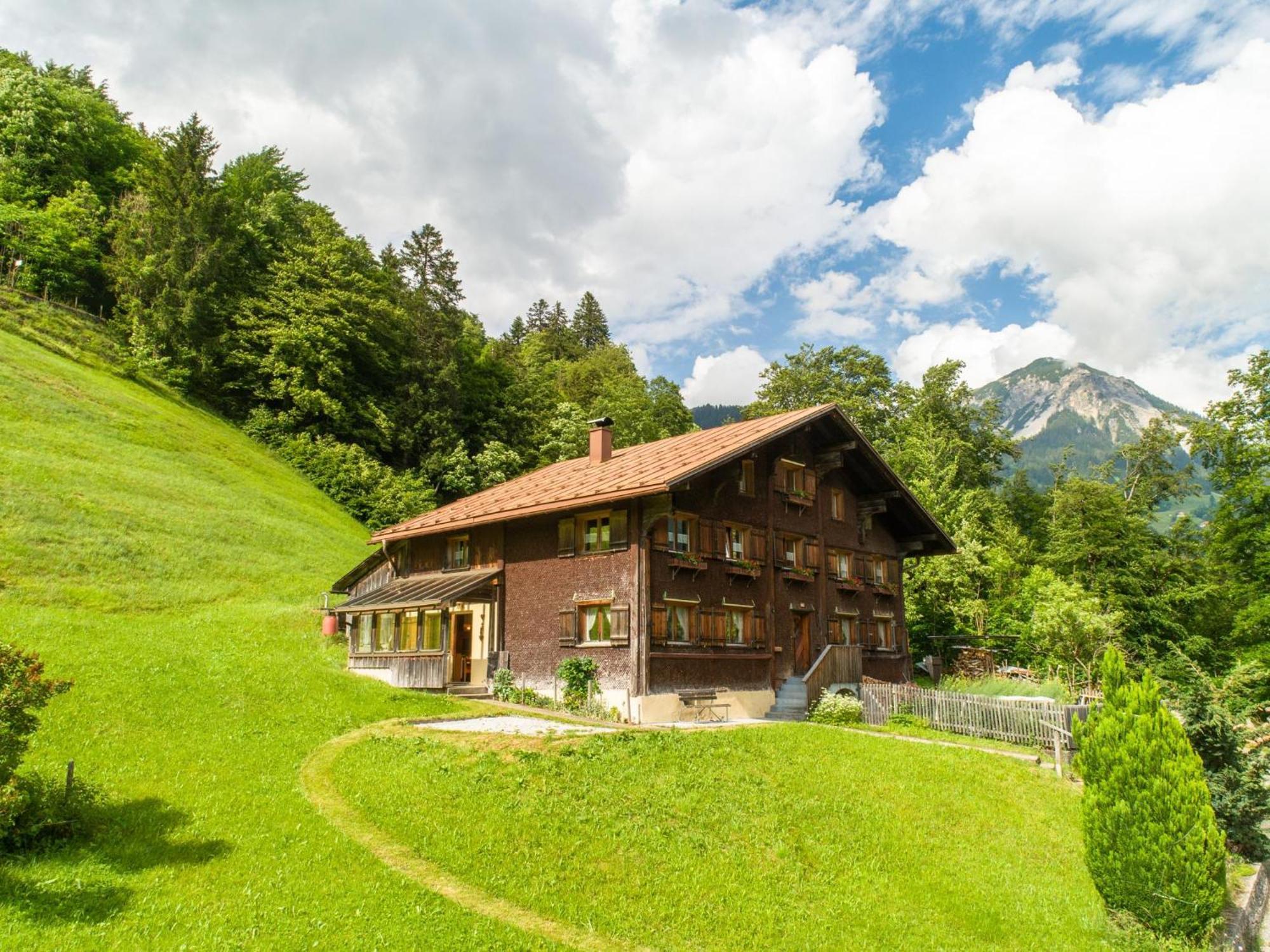 Ferienhaus Rinderer Sonntag Buitenkant foto