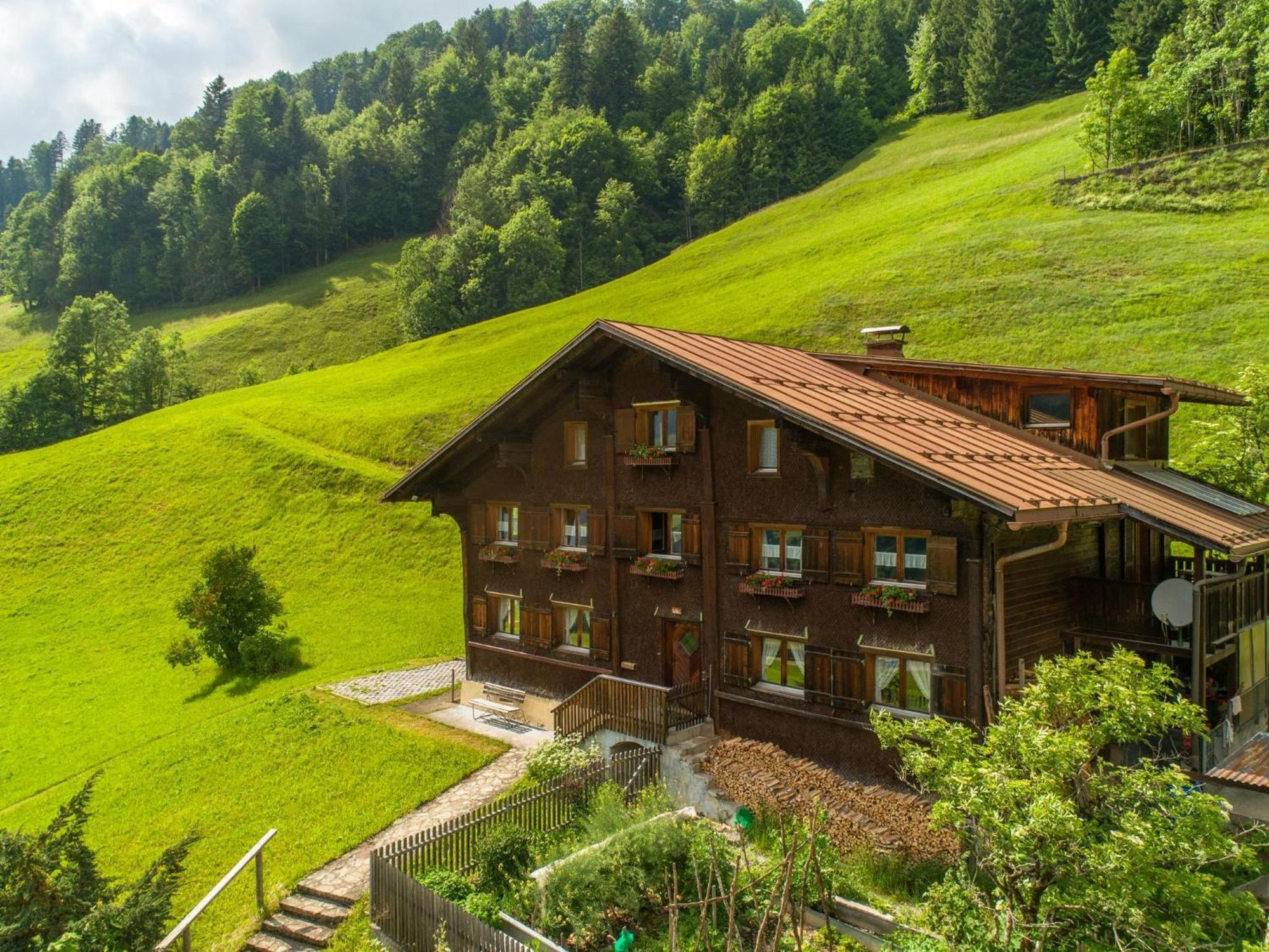 Ferienhaus Rinderer Sonntag Buitenkant foto