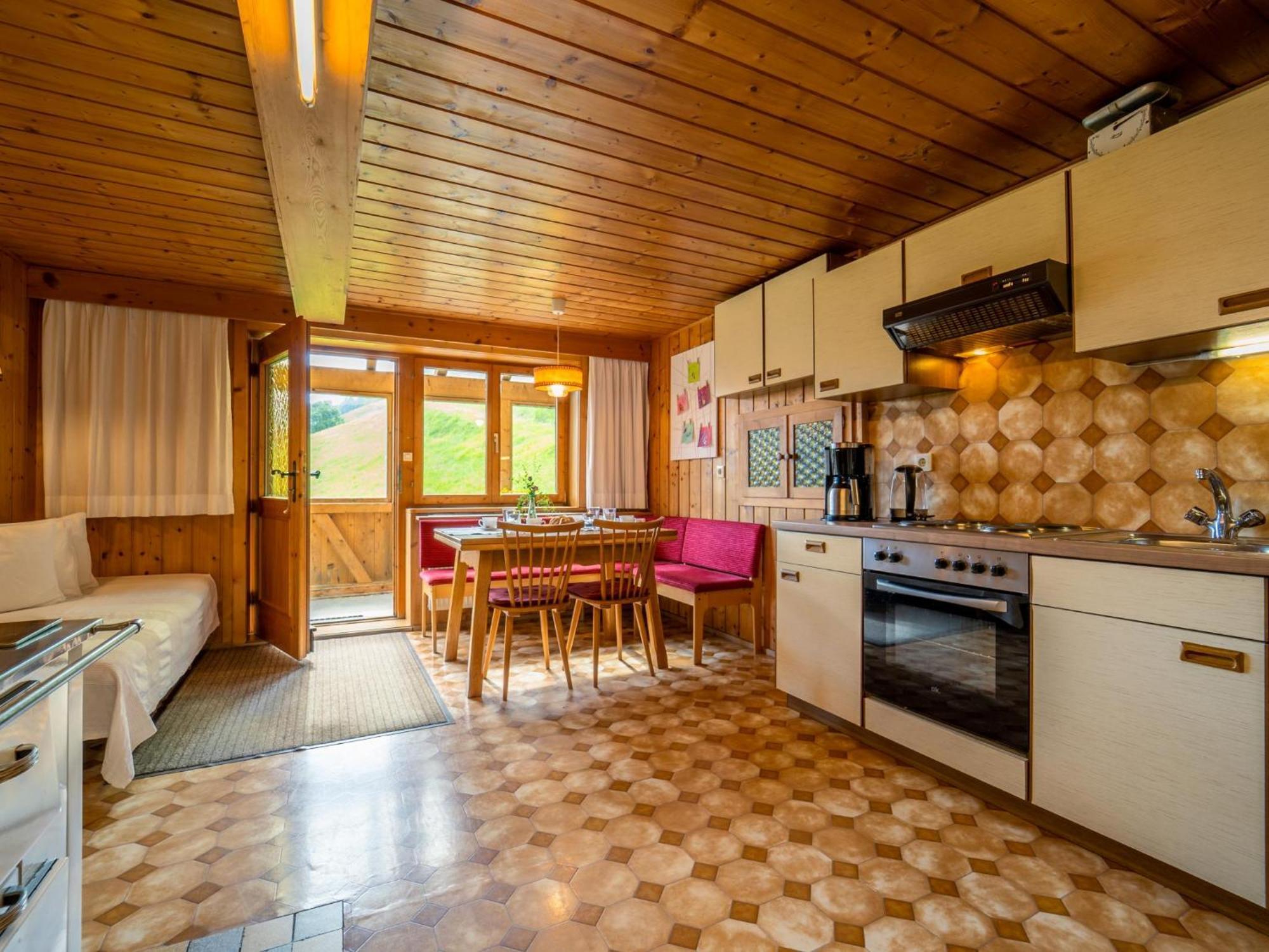 Ferienhaus Rinderer Sonntag Buitenkant foto