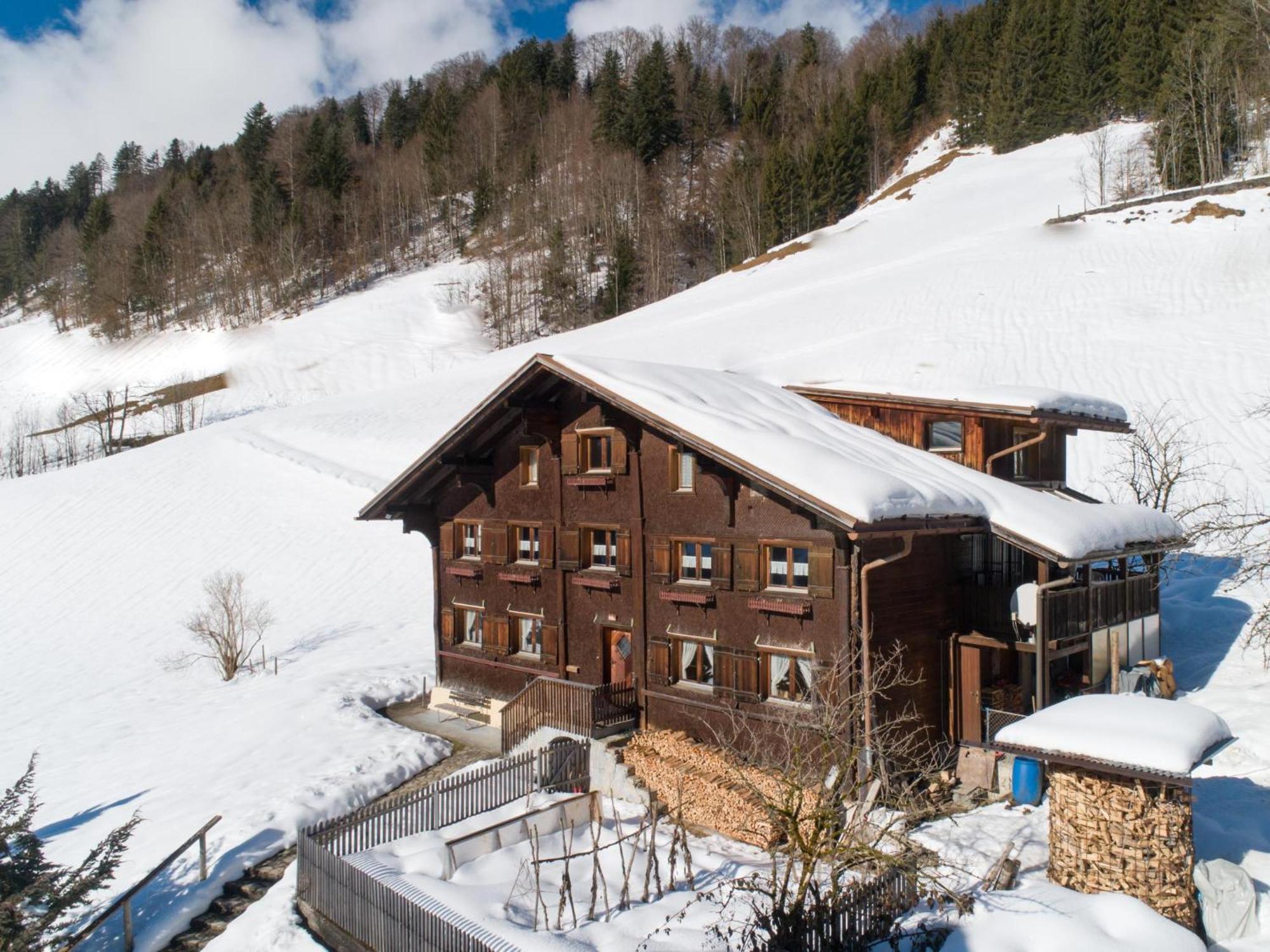 Ferienhaus Rinderer Sonntag Buitenkant foto