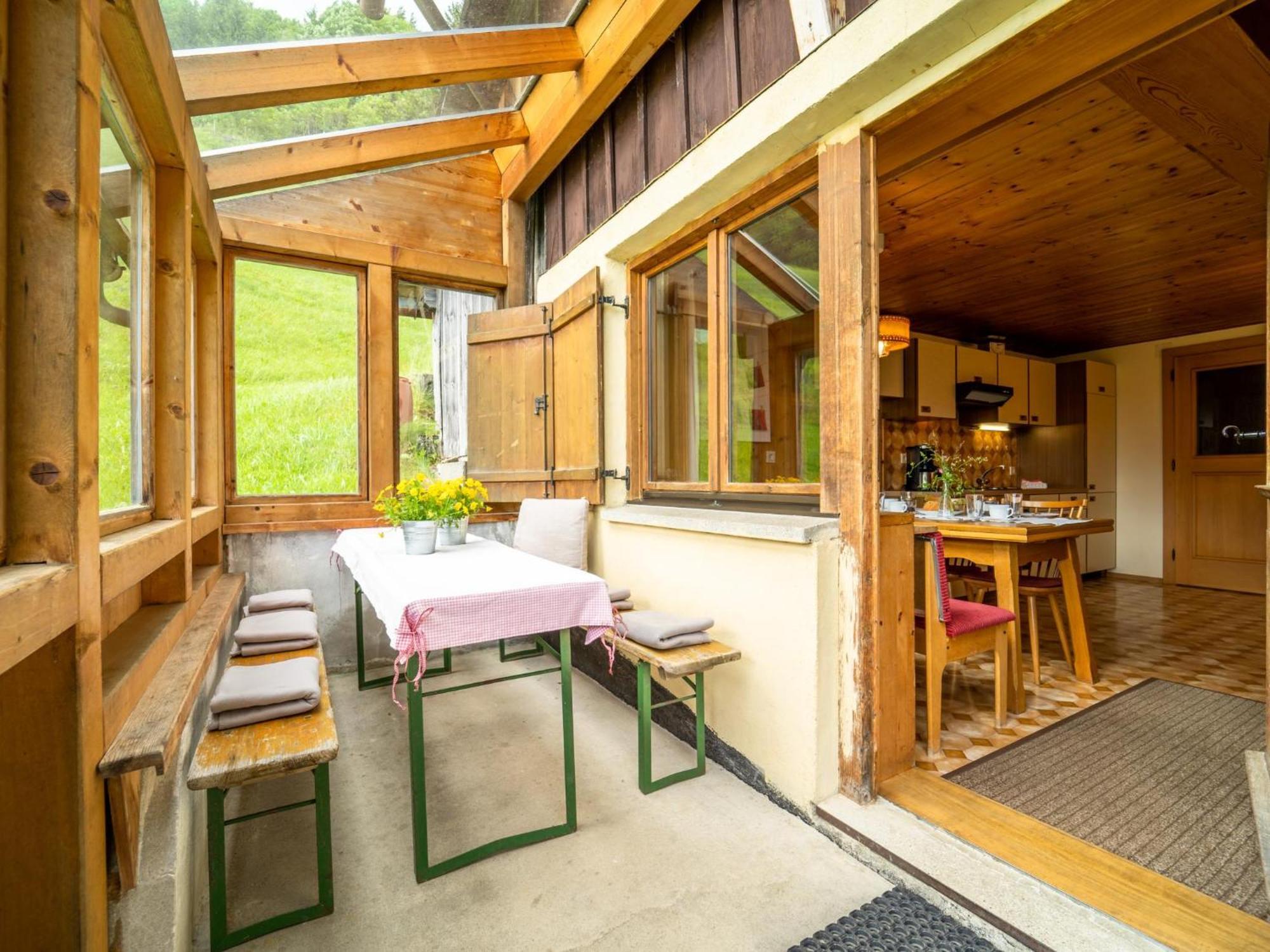 Ferienhaus Rinderer Sonntag Buitenkant foto