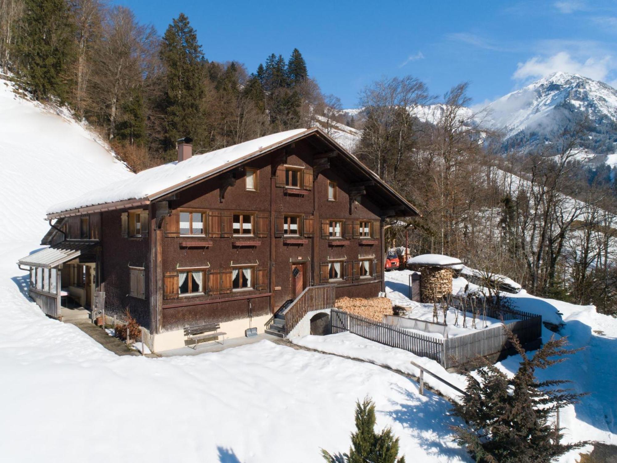 Ferienhaus Rinderer Sonntag Buitenkant foto